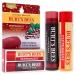 Burts Bees Lip Balm Kit - Peppermint & Red Dahlia Tinted (Pack of 2) - Buy Online on GoSupps.com
