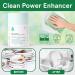 Ultra Clean Dishwasher Powder & Booster - Hyper Concentrated Spot-Free Detergent for Quick Wash | High-Efficiency eCommerce Solution - Buy Online on GoSupps.com