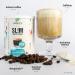 Nature's Finest by Nutrisslim Sl!m Coffee: Instant Coffee & Energy Drink Coffee Alternative with Guarana Powder Slimming Coffee for Weight Loss & Appetite Control Boosts Energy Vegan 1 - Buy Online on GoSupps.com