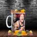 Dwayne Johnson Celebrity Icon Mug with Choice of Sweets Gift - Buy Online on GoSupps.com