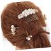 Angoily 1 Set Piece Baroque Decor Hair Accessories for Bride Hair Comb for Girls Womens Headpiece Girls Hair Accessories Bride Headdress Wedding Decor Hair Piece Pearl Metal Miss - Buy Online on GoSupps.com
