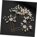 Beaupretty Hair Decorations Sets Hairpin Wedding Decorative Headpiece girls barrettes for girls clips deyer accesories bridal clip Party Headpieces Zinc alloy Hanfu Girl Hair Clips - Buy Online on GoSupps.com