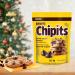 CHIPITS Chocolate Chips for Baking Baking Ingredients Holiday Baking Chocolate Pure Semi-Sweet Chocolate 1.65kg - Buy Online on GoSupps.com