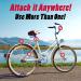 Activ Life Disco Lights Red/White/Blue Front Bicycle Lights for Men & Boys - Perfect Festival & Party Accessories for Night Rides - Buy Online on GoSupps.com