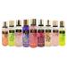 META-BOSEM ( 6 Bottles Included Only Fragrance Mist Body Spray for Women Flowers & Fruits Clean Refreshing Perfume Suprising Gift Random Variety Scents Each 8.4 Fl Oz/250 Ml 8.4 Fl Oz (Pack of 6)