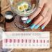 FANDAMEI Short Matte Press on Nails - 12 Packs, 288 PCS, 12 Bright Colors, Lightweight False Nails with Nail Glue - Nail Art Essential - Buy Online on GoSupps.com