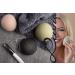 Konjac Sponge Set Luvia | Natural Facial Cleansing & Peeling | Vegan Gentle for Sensitive Skin - International Shipping - Buy Online on GoSupps.com