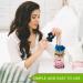 Clear Acrylic Strawbre Scrunchie Holder Stand Organizer - Hair Tie & Jewelry Storage for Teen Girls | VSCO Room Decor & Gift - 11 Inches - Buy Online on GoSupps.com