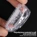 100 Pack Disposable Ear Protectors Clear Ear Covers for Shower Waterproof Shower Ear Cover Clear Disposable Ear Protectors for Hair Dye Shower Bathing Salon - Buy Online on GoSupps.com