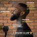 Beard Club Advanced Beard Growth Kit - Derma Roller, Growth Oil, Vitamins, Spray, Shampoo & Brush - Buy Online on GoSupps.com
