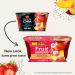 Del Monte Fruit & Chia Cup Snacks - Peaches in Strawberry Dragon Fruit - 12 Pack (7 oz) - Buy Online on GoSupps.com