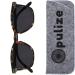Buy Opulize Bex Sonnen Readers | Large Quadrat Designer Frames | Scratch-Resistant Lens & UV400 Protection | Brown Tortoise & Matte Black - Buy Online on GoSupps.com