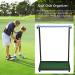 Portable Detachable Steel Golf Putter Rack & Club Organizer - Durable for Golf Course Supplies - Buy Online on GoSupps.com