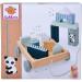Eichhorn Construction Wagon with 11 Building Blocks - Pull-Along Toy for Kids 12 Pieces 18x17.5 cm Ideal for Ages 1+ - International Shipping Available - Buy Online on GoSupps.com