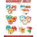 Gourmet Jelly Large Variety 15 Pcs/Box - Buy Online on GoSupps.com