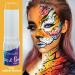 FOCALLURE Face Body Paint Stick - Hypoallergenic Eye Black Stick for Sports & Halloween Cosplay | Professional Face Painting Kit - Yellow Lantern YL04 - Buy Online on GoSupps.com