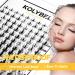 KOLYBEL Manga Lash Clusters Kit | Natural Look Anime Eyelash Extensions | DIY Wispy Fairy Lashes 8-18mm | International Shipping Available - Buy Online on GoSupps.com