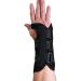 Wrist Brace for Carpal Tunnel Adjustable Wrist Support Brace with Splints Right Hand Small/Medium/Large Arm Compression Hand Support for Injuries Wrist Pain Sports Sprain
