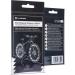 Luxshield Bicycle Reflectors Sticker Set - 60s for 26/27.5/28/29 Inch Rims | Reflective Cat Eyes Foil Stickers for Safety - Buy Online on GoSupps.com