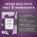 Organic Powdered Coconut Milk - 1 lb Pack - Nature Made, Unsweetened, Dehydrated Coconut Powder - Buy Online on GoSupps.com