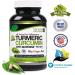 3 Bottles - Turmeric Curcumin Complex with Black Pepper Extract 1650 mg - Contains Piperine (for Superior Absorption and Tumeric Bio-Availability) Plus Ginger Root Extract - Buy Online on GoSupps.com