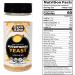 Foods Alive Nutritional Yeast Flakes (4.25oz) - Non Fortified, Gluten Free Plant Based Protein | Vegan Cheese Powder, Popcorn Seasoning, Flavor Booster - Keto & Whole Foods - Buy Online on GoSupps.com