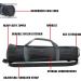 USA Gear Refractor Telescope Case Bag | Adjustable Extension, Storage Pocket & Strap | Fits Telescopes/Tripod 21-35 inches | Compatible with ToyerBee, Gskyer, Celestron & More - Buy Online on GoSupps.com