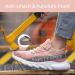 SPIEZ Orthotic Arch Support Insoles & Lightweight Indestructible Work Sneakers for Women - Plantar Fasciitis Pain Relief - Buy Online on GoSupps.com