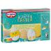 Dr.Oetker The Joy of Easter Back and Decorating Set Easter cookies: Set with Easter egg cutter baking mix decor fondant and sugar script for the Easter biscuit 488 g