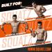 Buy SQUATZ Resistance Bands - 5 Adjustable Workout Bands for Physical Therapy & Home Fitness - Includes Door Anchor Handles Carry Bag & Ankle Straps - International Shipping Available - Buy Online on GoSupps.com
