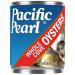 Pacific Pearl Whole Oysters 8oz Cans - Pack of 12 | 96oz - Buy Online on GoSupps.com