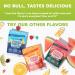 FocusFuel Energy Chews Variety Pack Peach & Green Apple (2-Pack 30 Servings Total) 100mg Natural Caffeine + Nootropics Crisp Sweet Energy Combo - Buy Online on GoSupps.com