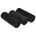 MAYOUTH 16" x 32"Gym Towels for Men & Women Microfiber Sports Towel Set Fast Drying & Absorbent Workout Sweat Towels for Fitness,Yoga, Golf,Camping 3-Pack Gift 3-pack Black