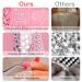 XANGNIER 1323Pcs Face Gems - Self-Adhesive Rhinestones & Jewels for Makeup Body Art Festivals & Crafts - Buy Online on GoSupps.com