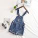 KidsCool Space Baby Denim Shortall 18-24 Months Blue-2108 - Buy Online on GoSupps.com