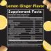 Pinch Magic Sugar Free Fiber Powder Light Lemon Ginger Psyllium Husk with Bromelain & Vitamins C & D Vegan Gluten-Free Clean Label USA-Made GMP-Certified 28-Day Supply Lemon Ginger 6.8 Ounce (Pack of 1) - Buy Online on GoSupps.com