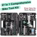 27 Piece Bike Tool Kit for Mountain/Road Bicycle Maintenance & Repair with Storage Case - Buy Online on GoSupps.com