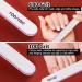 FANDAMEI 15pcs Double Sided 100/180 Nail Files for Gel Nails - Professional Manicure Tools for Home & Salon Use - Buy Online on GoSupps.com