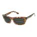 Pinhole glasses 415-FMG - full-surface raster - brown marbled