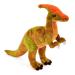 Zappi Co Plush Children's Stuffed Soft Cuddly Plush Toy-Part of Safari Animals Collection Perfect for Kids (29cm Depth)(Parasaurolophus Dinosaur)