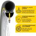 Ultraverse 700C Bike Inner Tube 2-Pack with Presta Valve for 700x23-25c & 700x35-43c Wheels - Butyl Rubber Tubes for Road and Gravel Bikes - Includes 2 Tire Levers - Buy Online on GoSupps.com