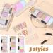 6 Colors Chrome Mermaid Neon Nail Powder for DIY Nail Art - Shiny Magic Mirror Effect Holographic Glitter Pigment - Metallic+Neon - Buy Online on GoSupps.com