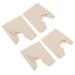 2 Pairs Hallux Valgus Corrector Toe Separator Sleeve - Bunion Correction Foot Care for Big Toe (Size L) - Buy Online on GoSupps.com