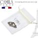 Camila Paris V107 3.5 Inches French Hair Barrettes Clips - Handmade Strong Hold Grip for Women, No Slip & Durable Styling Accessories - Made in France - Buy Online on GoSupps.com