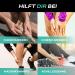 Pralizia All-in-One Eco Wadenheber Set | Non-Slip Knee & Calf Trainer Wedge | Foot to Neck Stretch | Complete Instructions Included - Buy Online on GoSupps.com