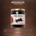 Peninsula Premium Cocktail Cherries - Award-Winning Deep Burgundy-Red Cherries in Silky Smooth Rich Syrup - Luxe Fruit-Forward Sweet-Tart Flavor - American Grown & Made - 20 oz (2-Pack) - Buy Online on GoSupps.com