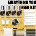 Brow Lamination Kit DIY Eyebrow Lamination Kit for Salon-Quality Results at Home Instant Brow Lift for Fuller Thicker More Beautiful Brows Easy to Use for Professionals & Beginners Gold - Buy Online on GoSupps.com
