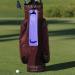 Mini Lightweight Golf Club Bag w/ Accessories Pouch - Carry Case for Men, Women & Kids - Ideal for Driving Range or Course - Black/Blue/Purple - Buy Online on GoSupps.com