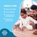 Buy Healthy Heights Grow Daily 3+ Shake Mix - Chocolate Protein Powder for Kids | Pediatrician Developed High Protein Vitamins & Minerals | 7 Servings - International Shipping Available - Buy Online on GoSupps.com