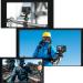 Honbobo Osmo Action 4 & 3 Magnetic Holder Adapter - Dual Claws Extension Accessories for DJI OSMO Action - Buy Online on GoSupps.com